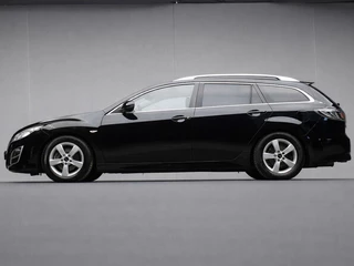 Mazda 6 Sportbreak 2.5 GT-M Sport (BOSE,STOELVERWARMING,PDC,LED,CLIMATE,CRUISE,GETINT,LEDER,SPORTSTOELEN,LM VELGEN,NETTE STAAT)