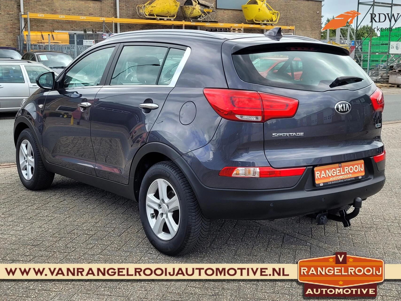 Hoofdafbeelding Kia Sportage