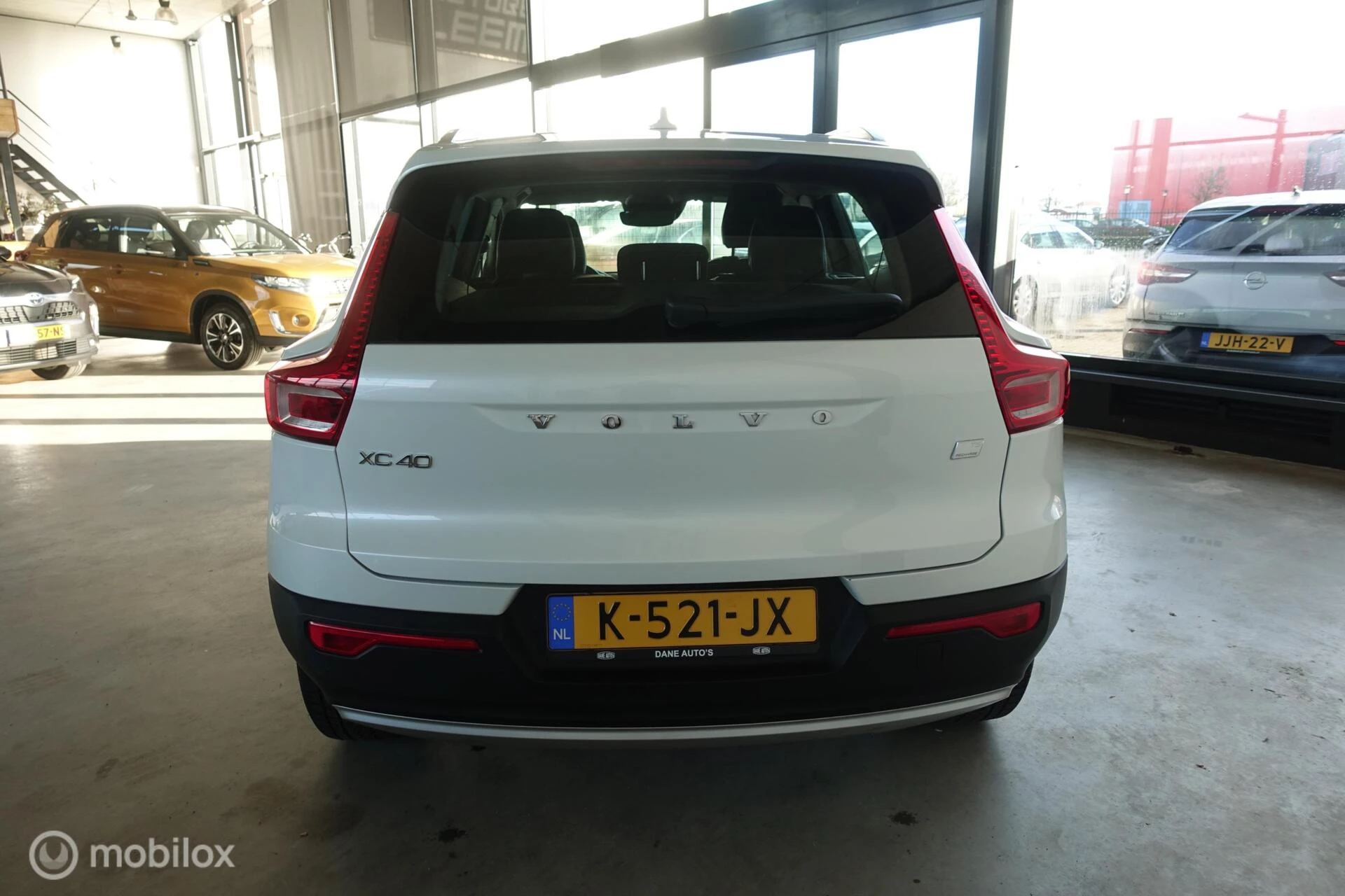 Hoofdafbeelding Volvo XC40
