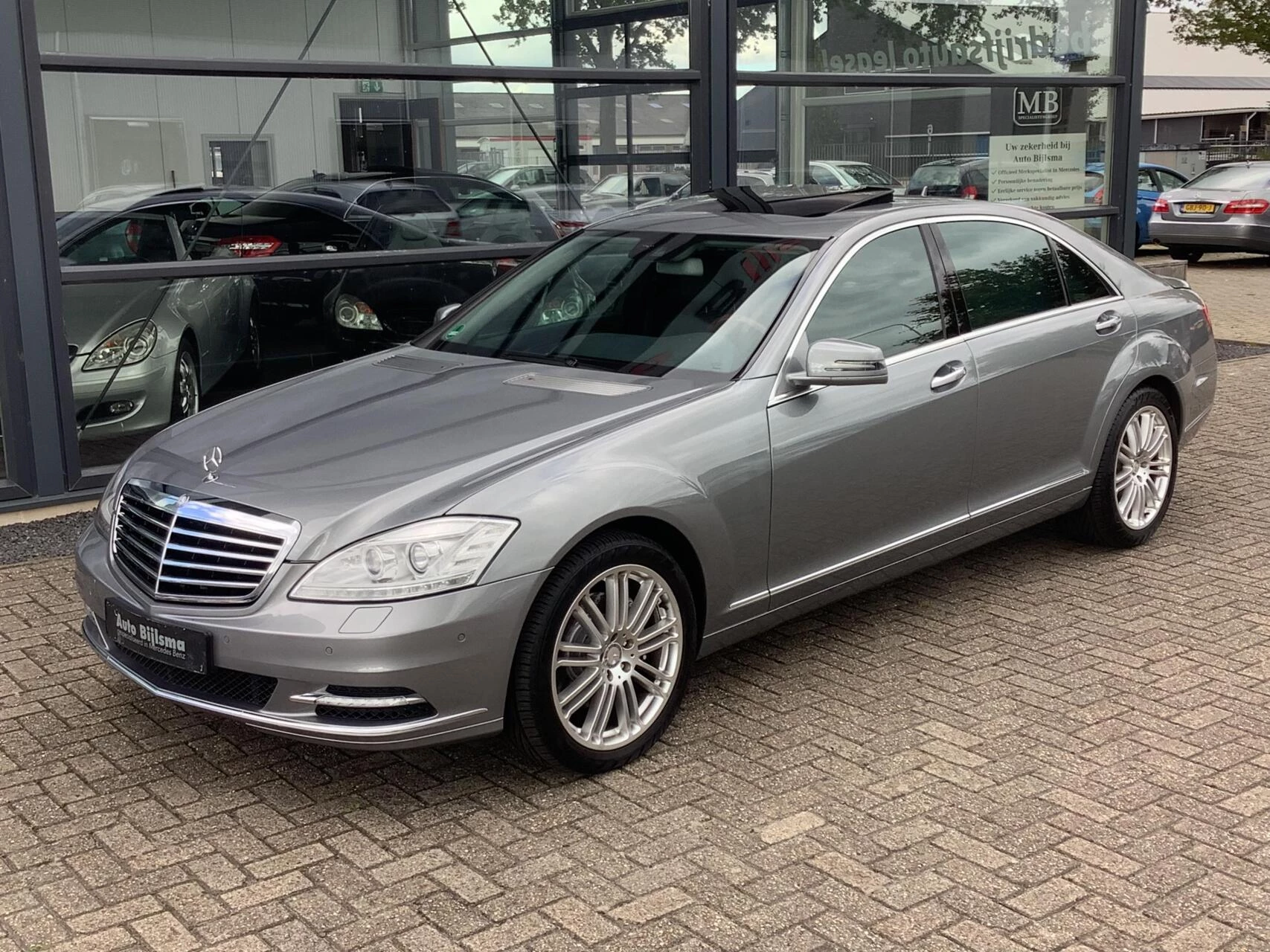 Hoofdafbeelding Mercedes-Benz S-Klasse