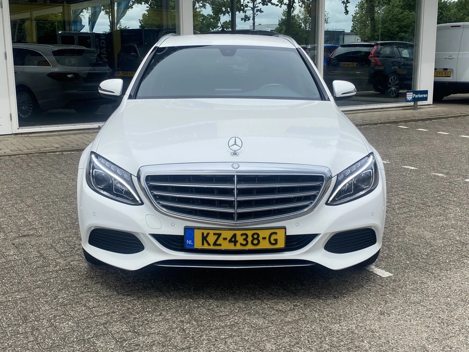 Hoofdafbeelding Mercedes-Benz C-Klasse