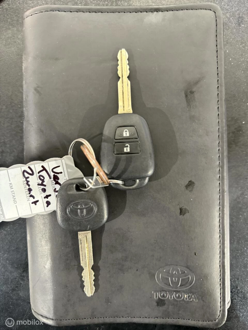 Hoofdafbeelding Toyota Verso-S