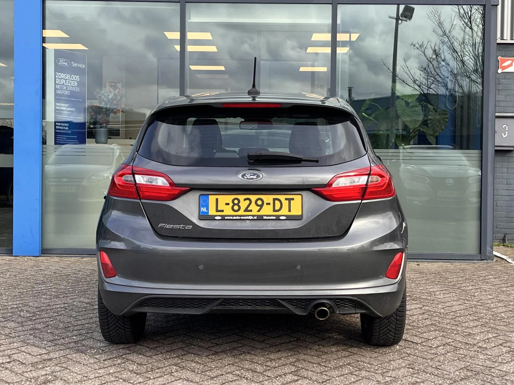Hoofdafbeelding Ford Fiesta
