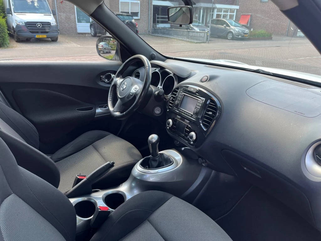 Hoofdafbeelding Nissan Juke