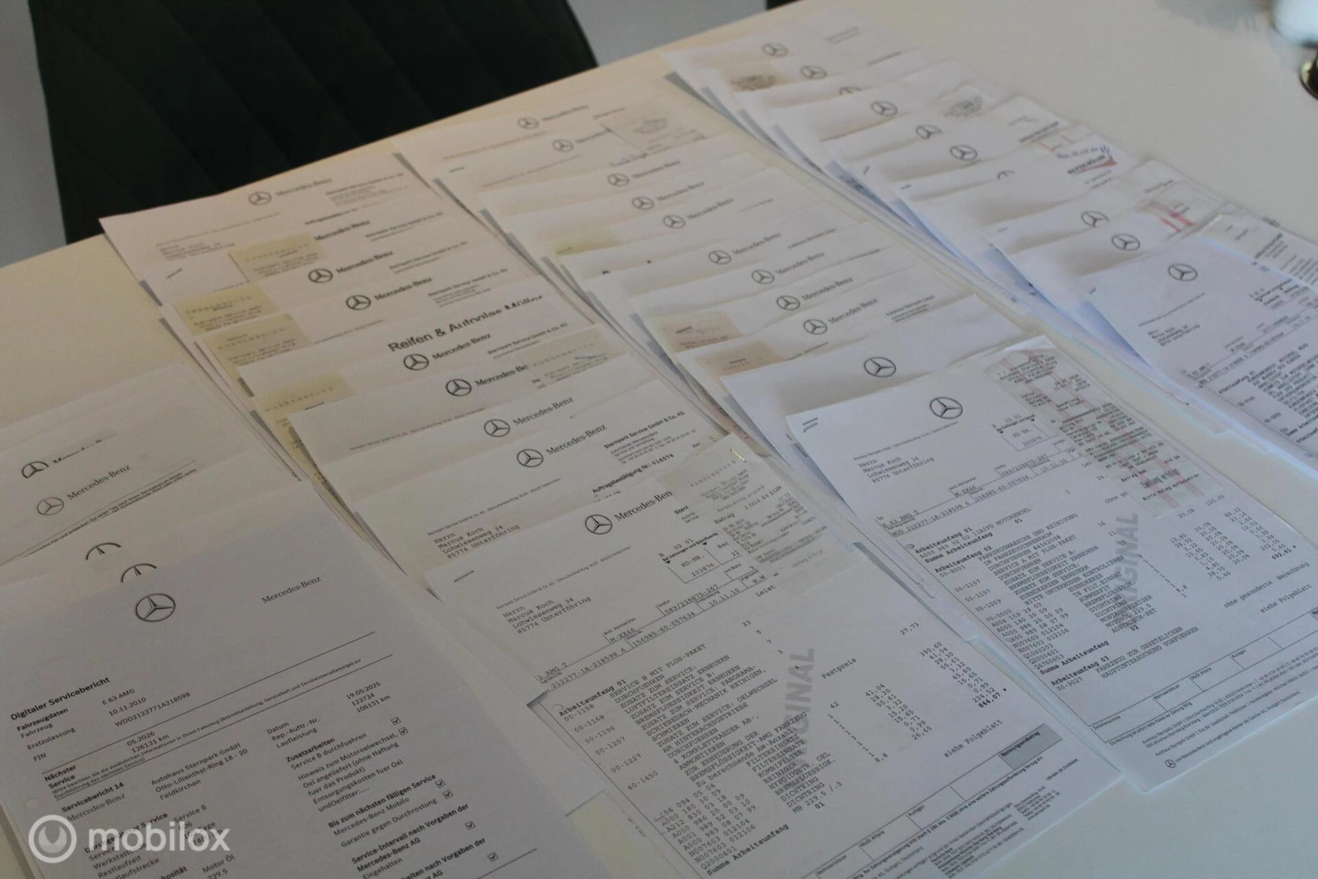 Hoofdafbeelding Mercedes-Benz E-Klasse