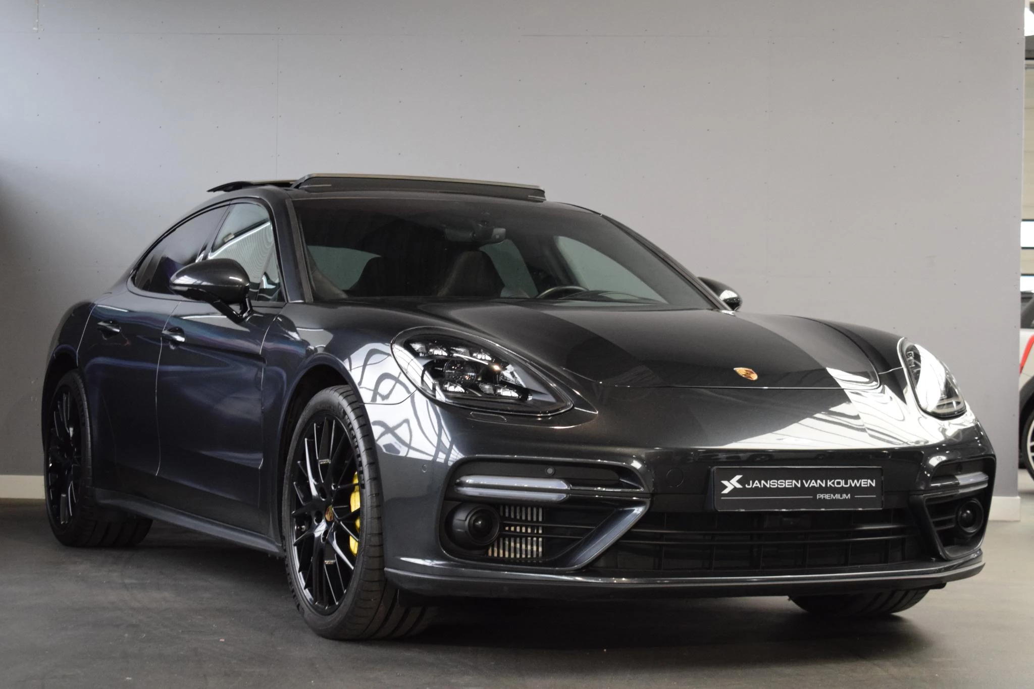 Hoofdafbeelding Porsche Panamera