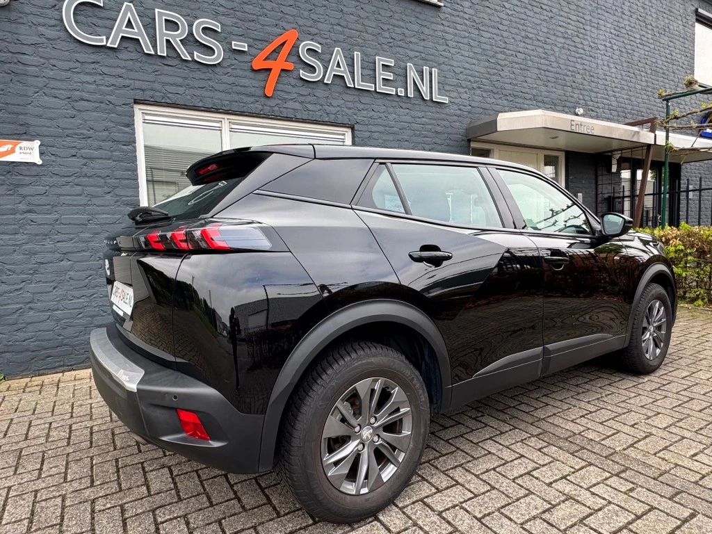 Hoofdafbeelding Peugeot 2008