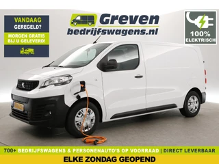 Peugeot e-Expert L2H1 75 kWh | Elektrisch | 360° Camera | Airco | Cruise | Carplay | 3-Zits