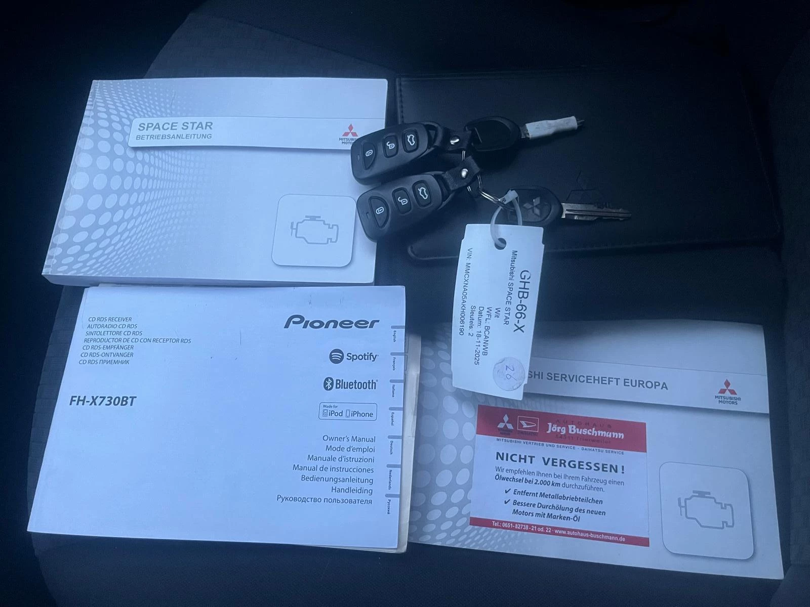 Hoofdafbeelding Mitsubishi Space Star