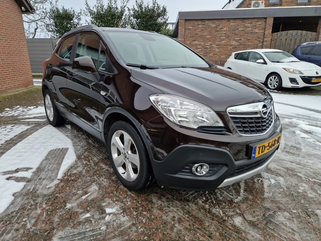 Hoofdafbeelding Opel Mokka