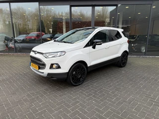 Ford EcoSport 1.0 EcoB. Titanium,1e Eig,Dealer OH,Half Leer,WinterPack,Keyless,Clima,Cruise