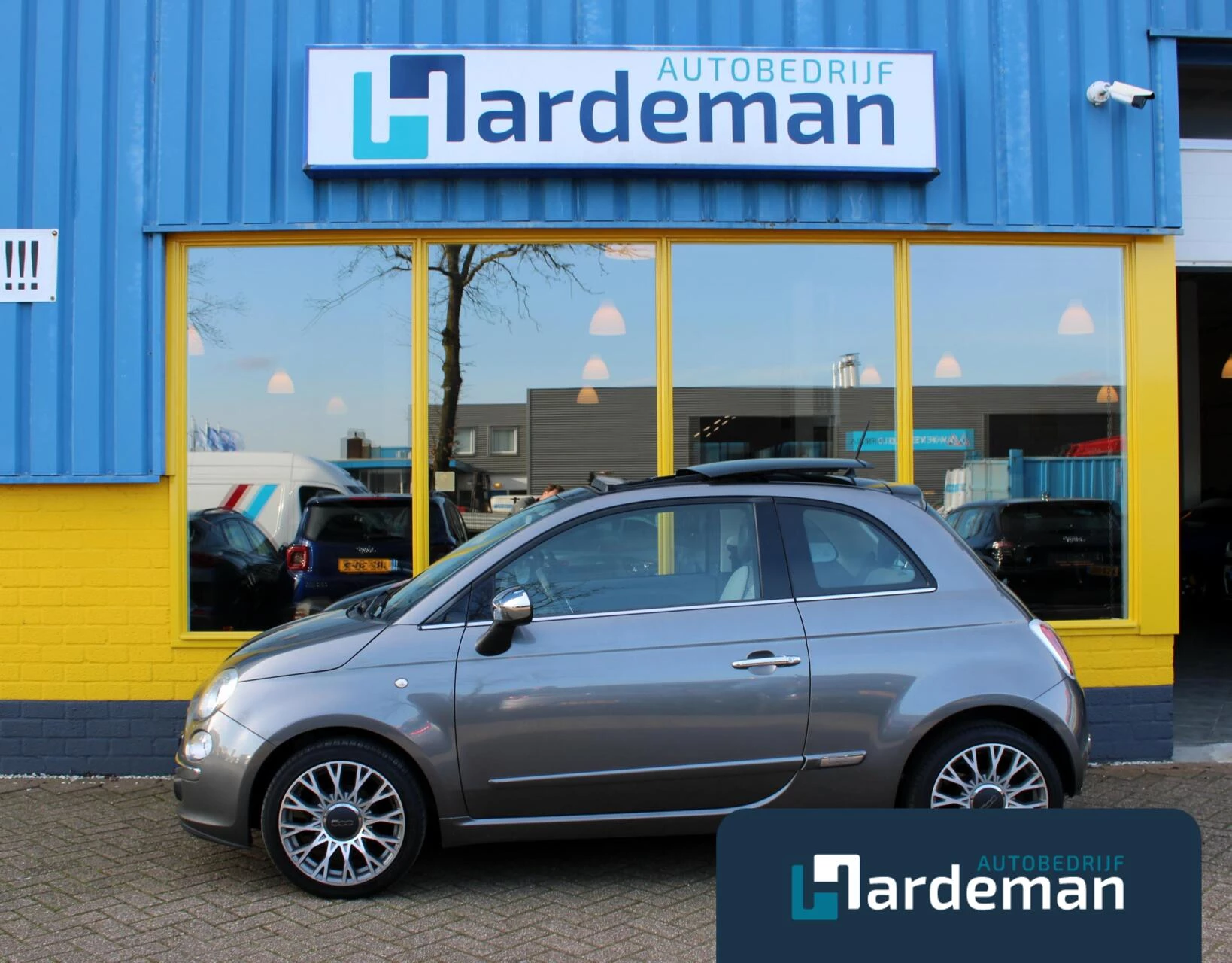 Hoofdafbeelding Fiat 500
