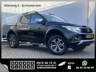 Hoofdafbeelding Mitsubishi L200 Mitsubishi L200 5-Pers 2.4D LX Double Cab Trekhaak 3500kg Leer Nav/Cam 5 zits