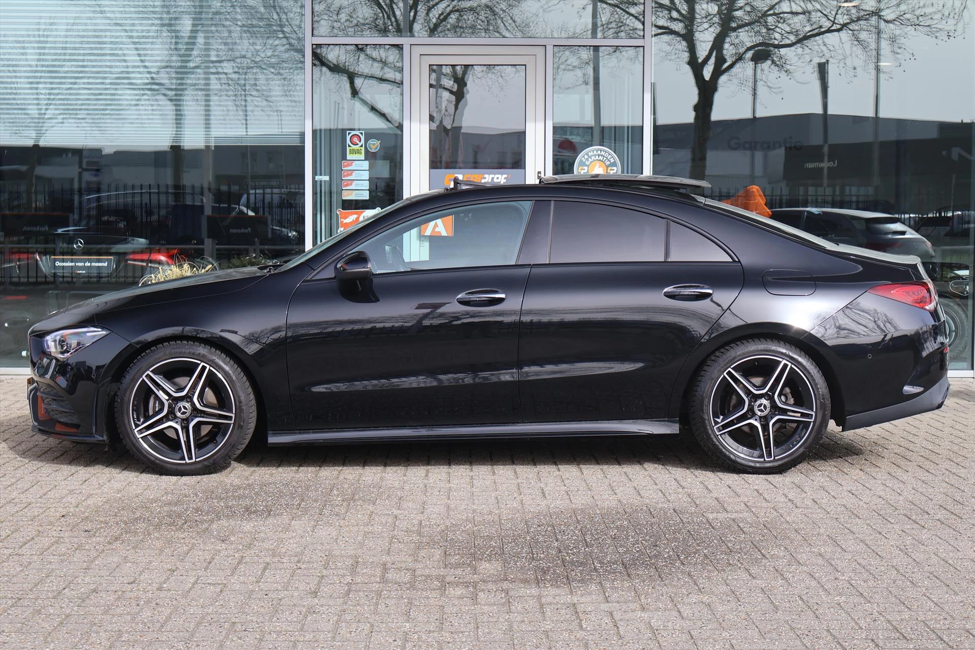 Hoofdafbeelding Mercedes-Benz CLA