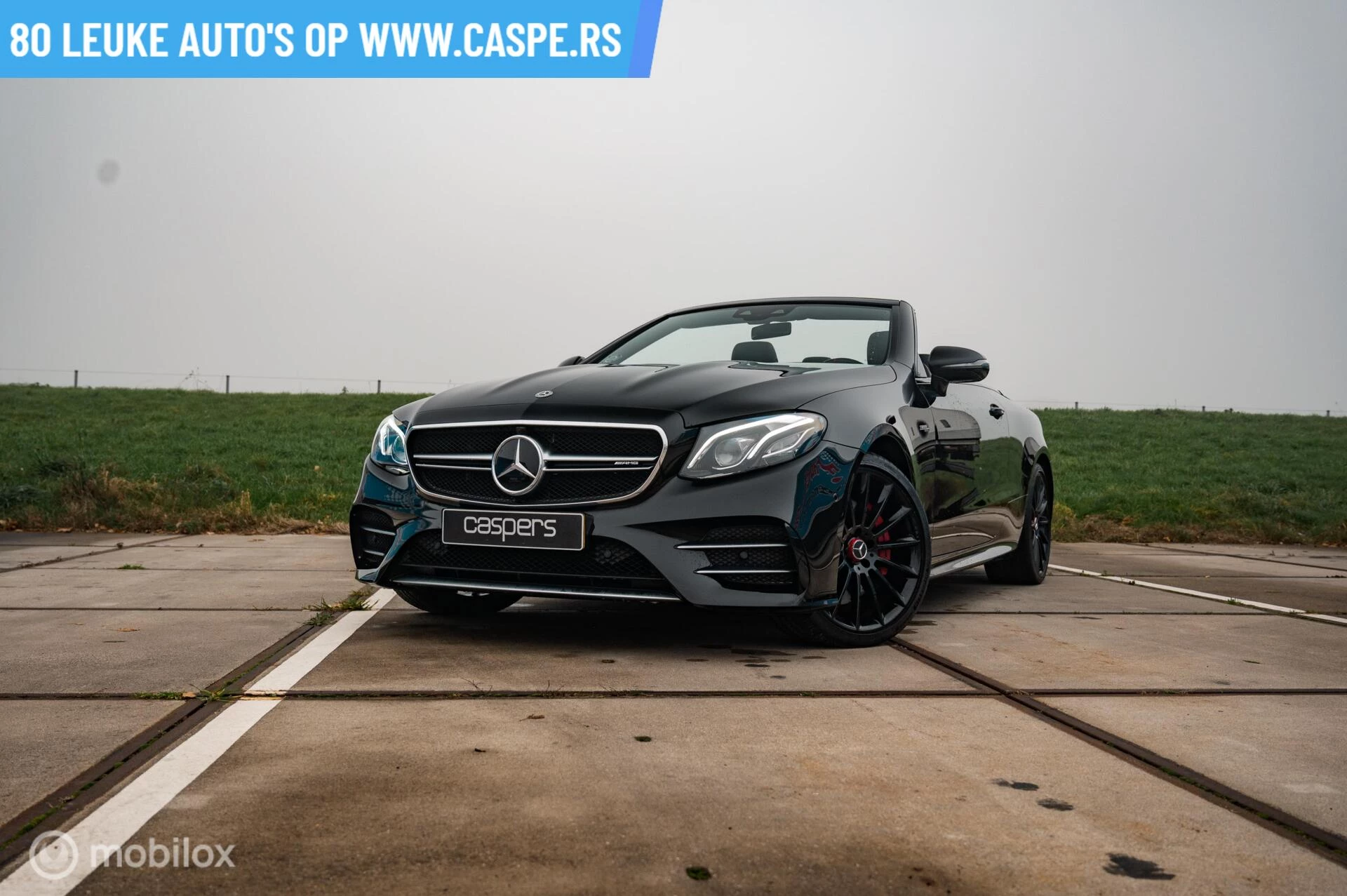 Hoofdafbeelding Mercedes-Benz E-Klasse