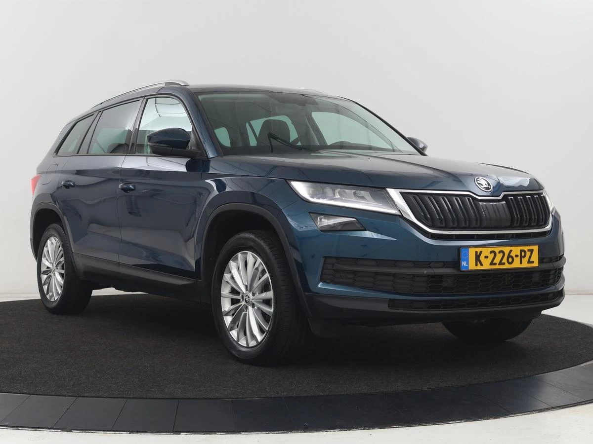 Hoofdafbeelding Škoda Kodiaq