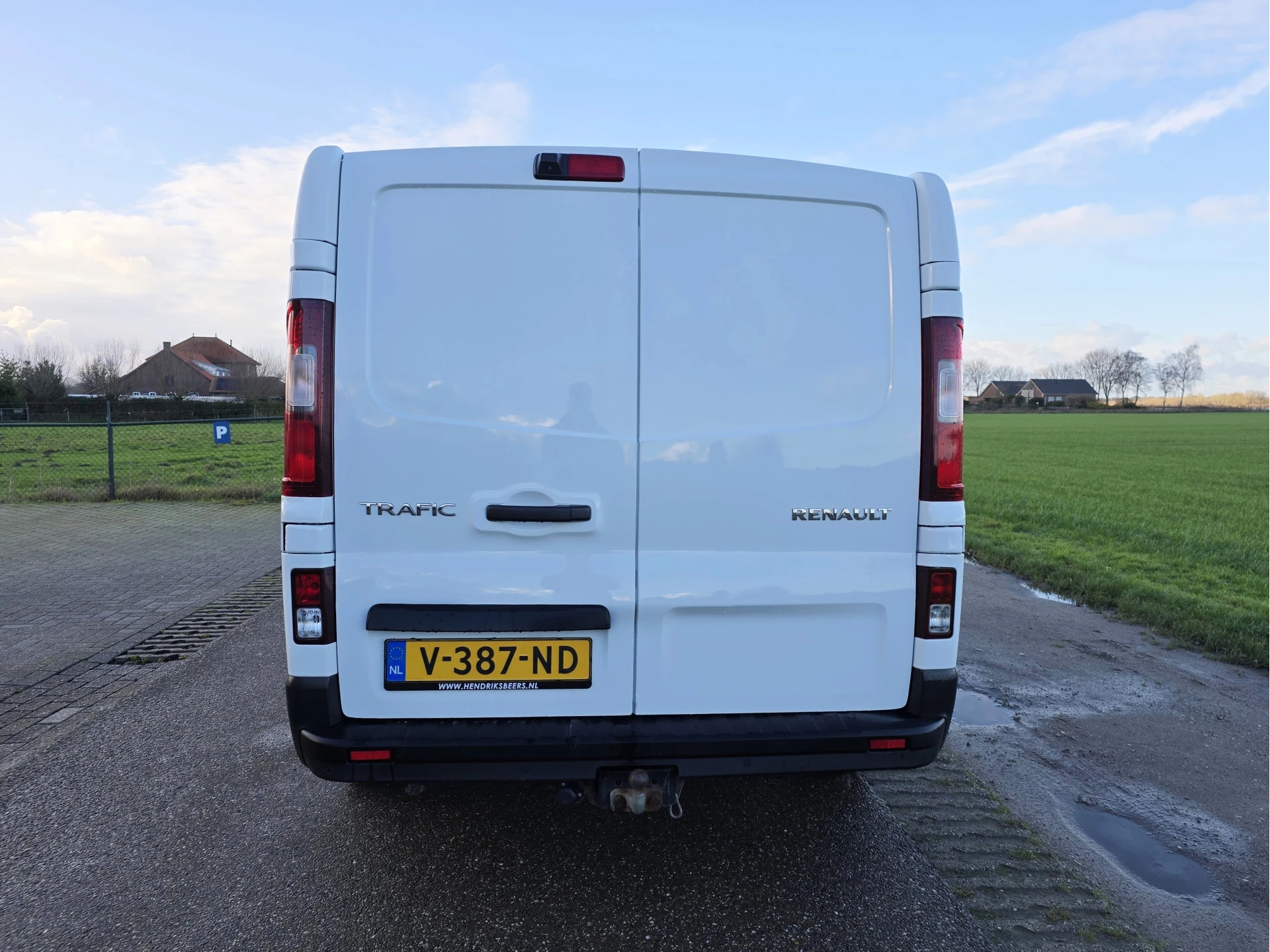 Hoofdafbeelding Renault Trafic