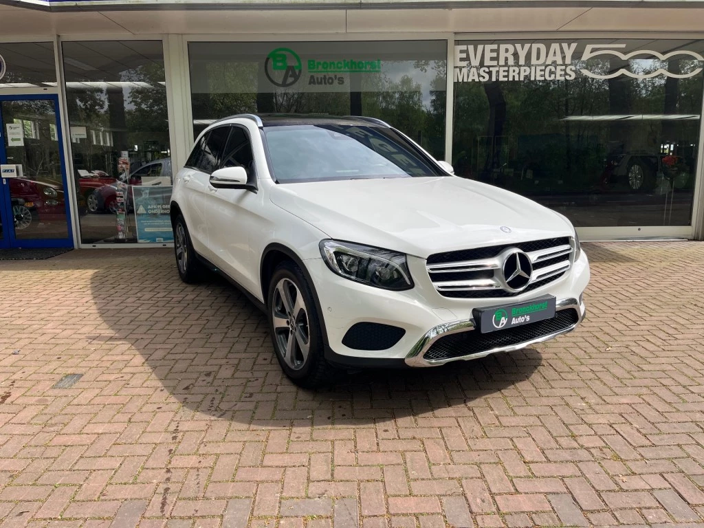 Hoofdafbeelding Mercedes-Benz GLC