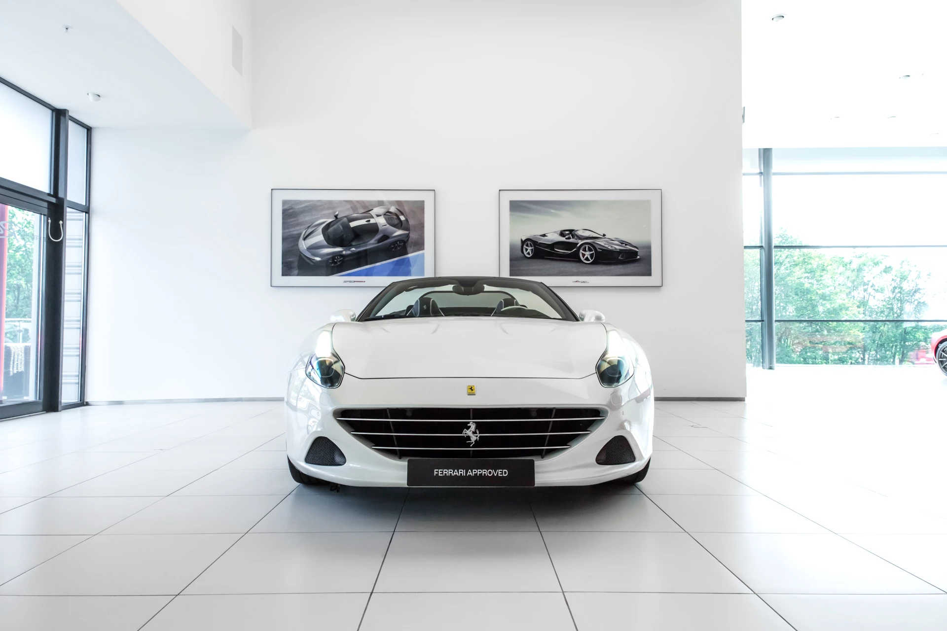 Hoofdafbeelding Ferrari California