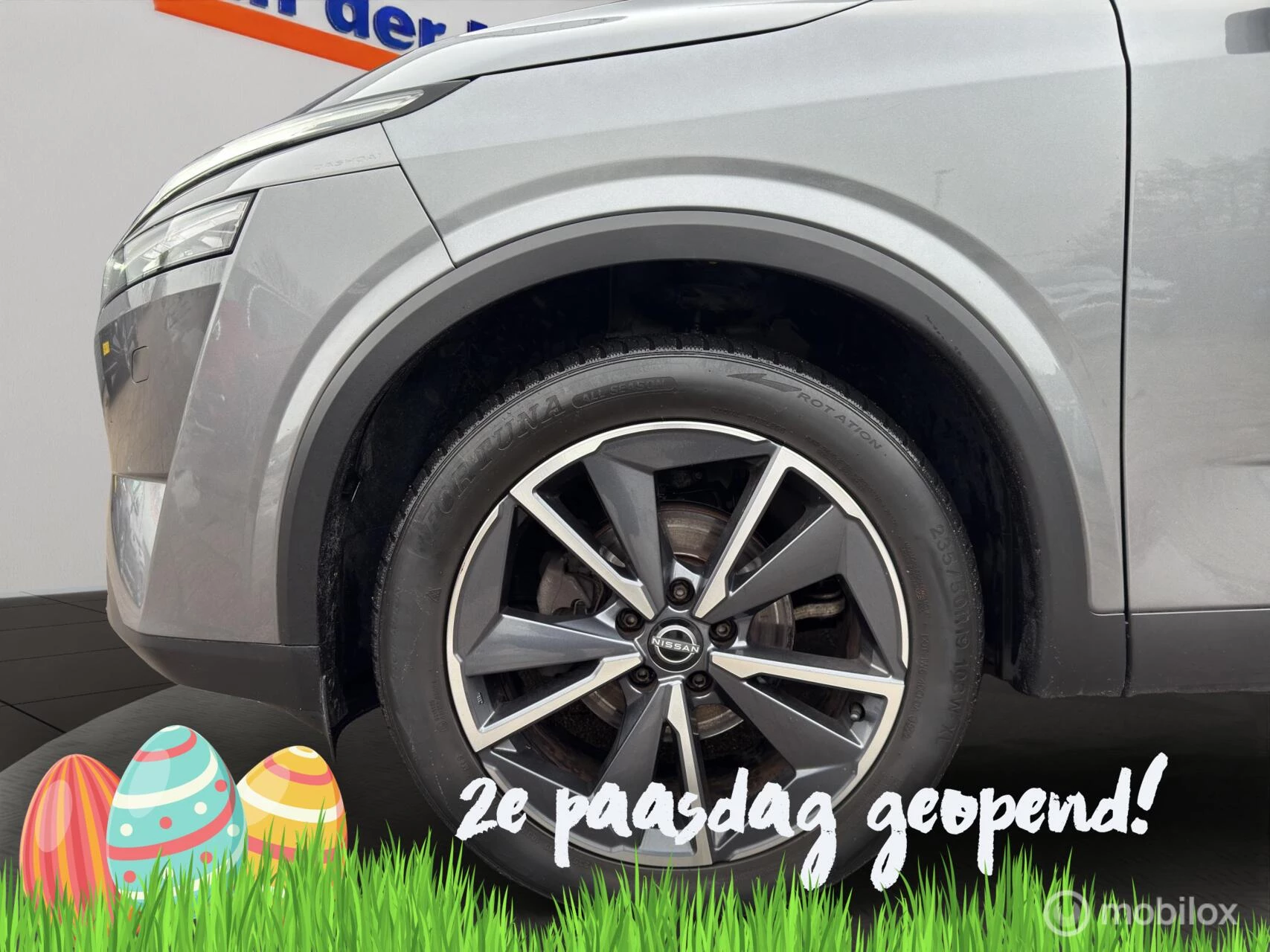 Hoofdafbeelding Nissan QASHQAI