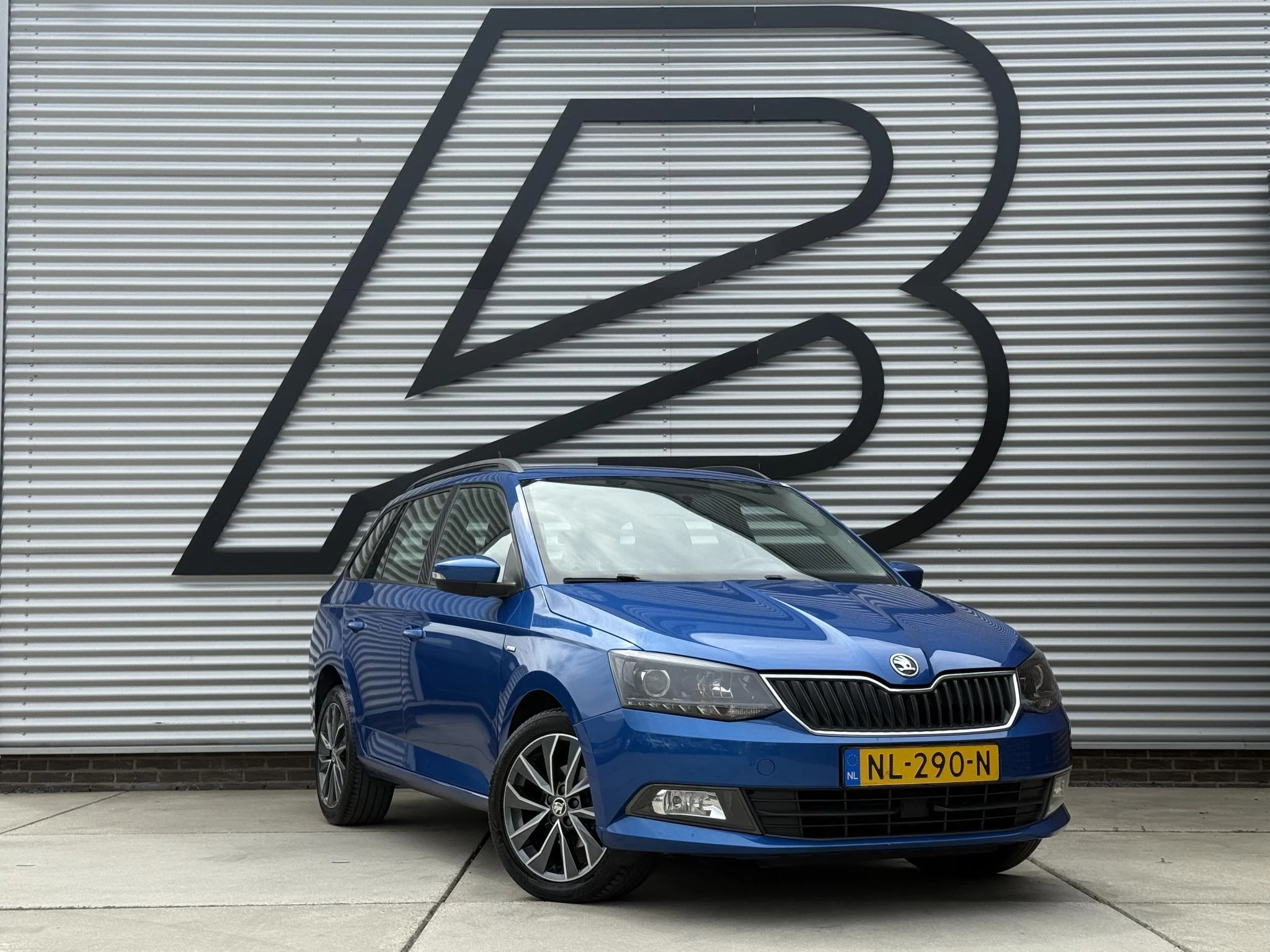 Hoofdafbeelding Škoda Fabia