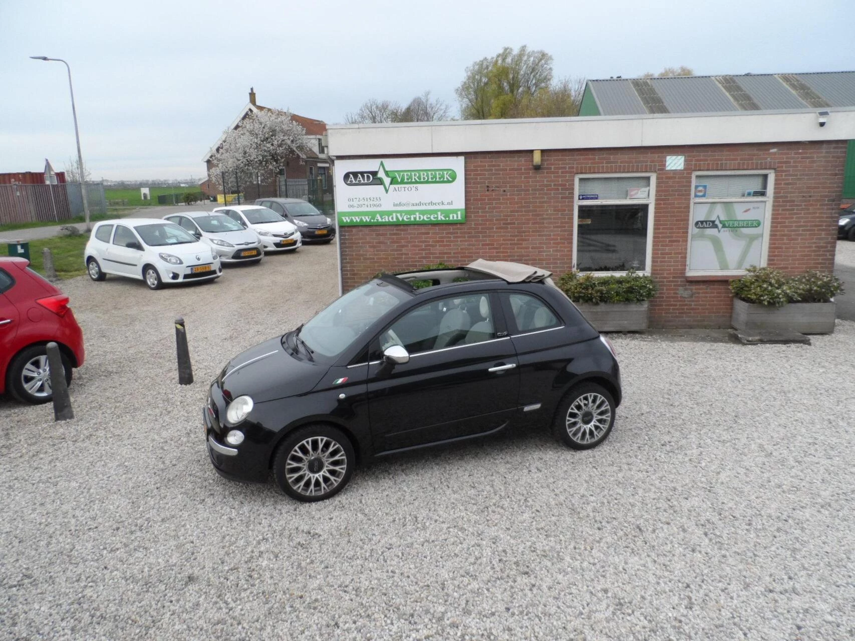 Hoofdafbeelding Fiat 500