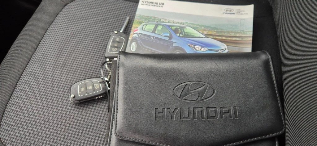 Hoofdafbeelding Hyundai i20