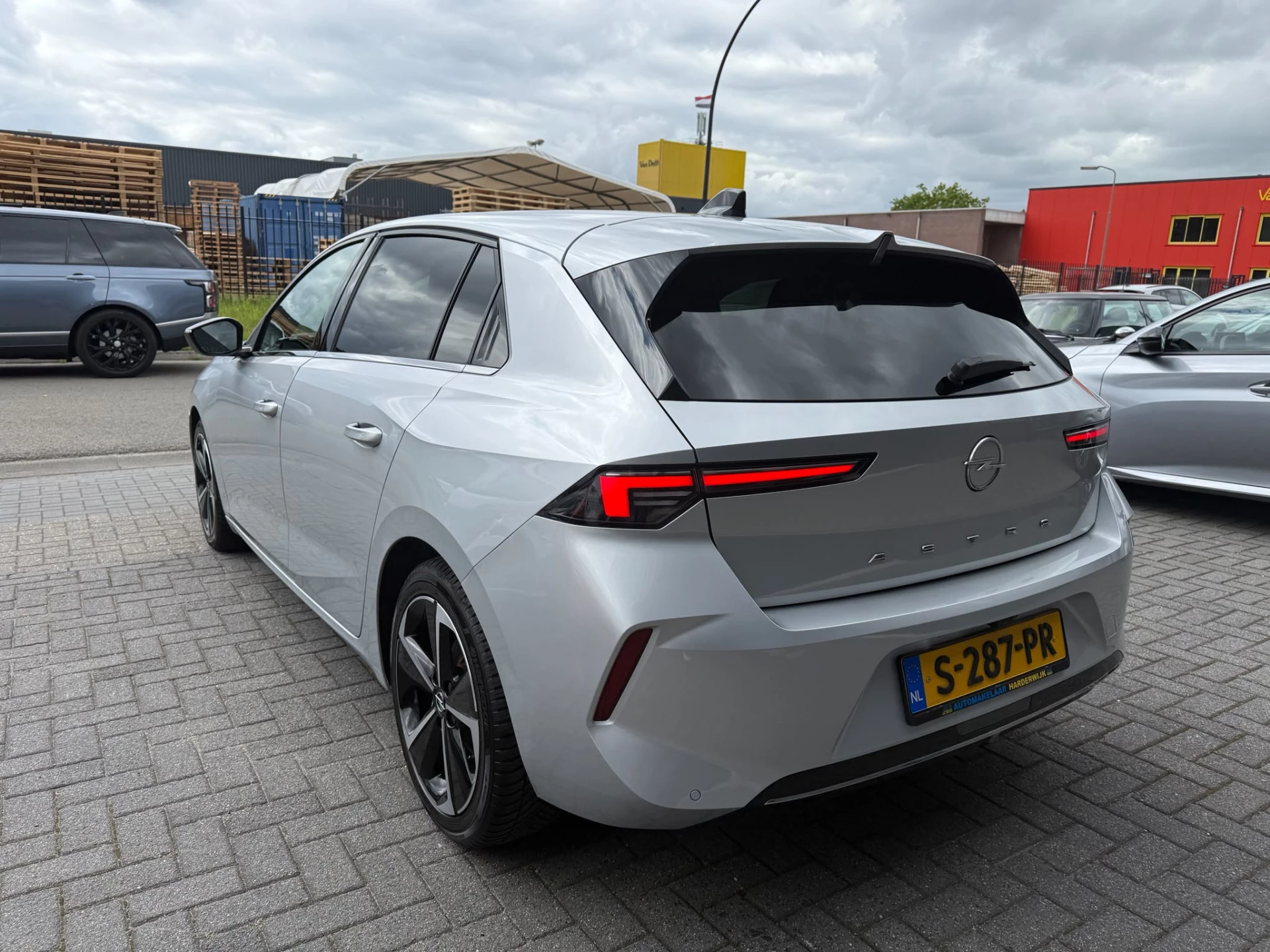 Hoofdafbeelding Opel Astra