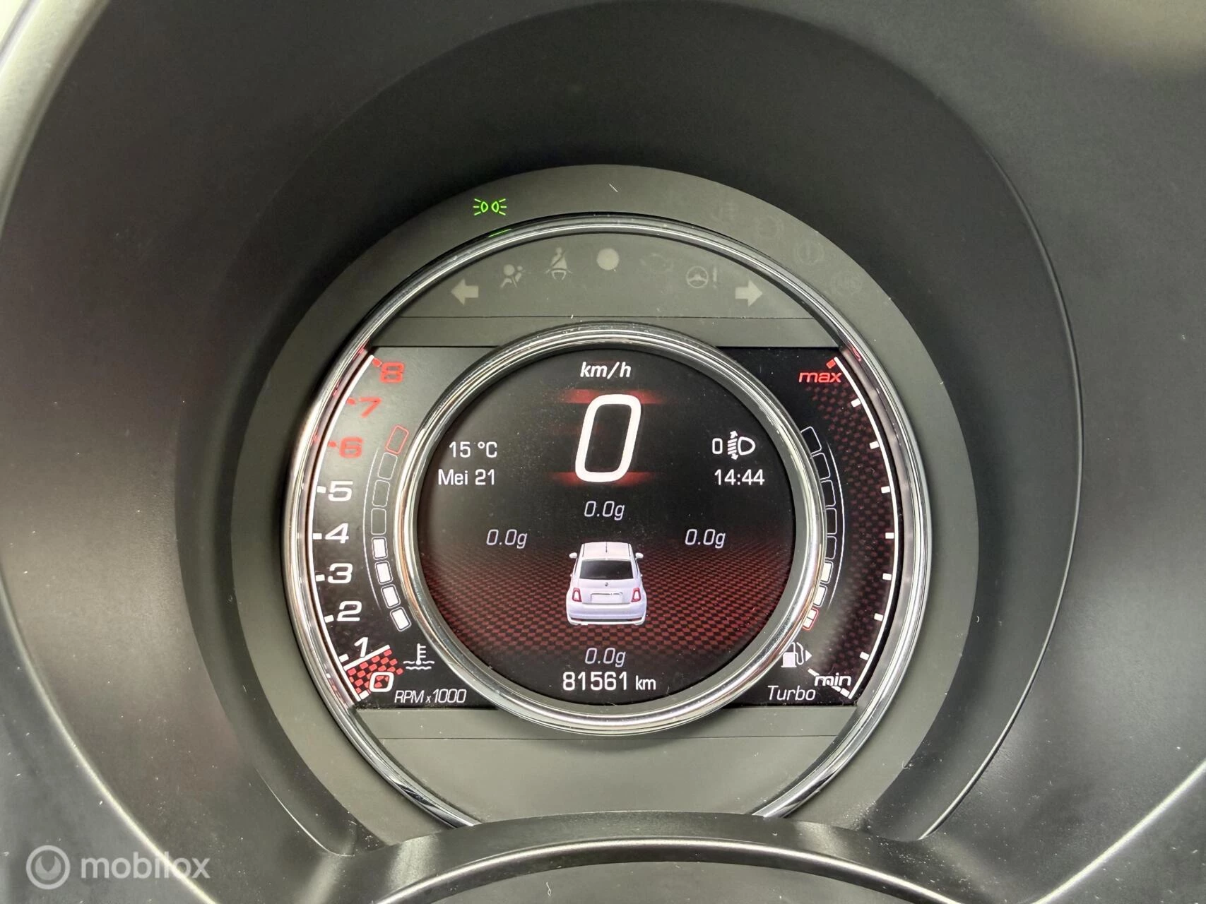Hoofdafbeelding Fiat 500