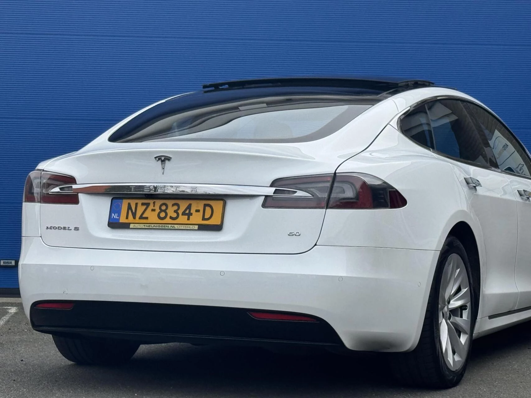 Hoofdafbeelding Tesla Model S