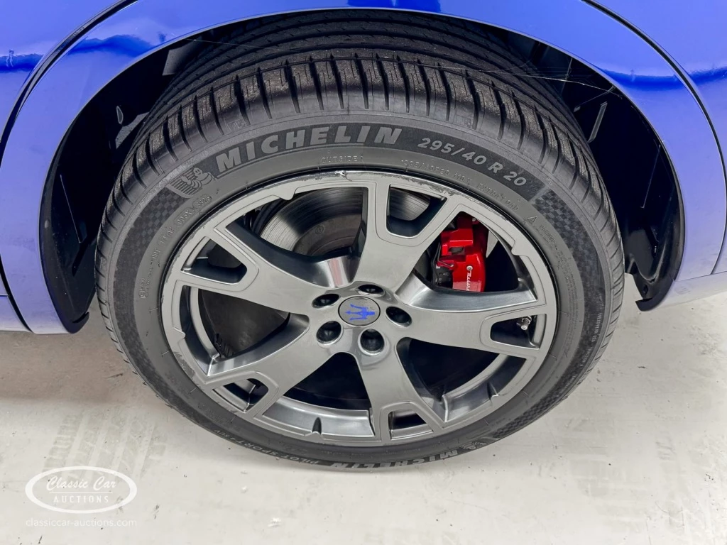 Hoofdafbeelding Maserati Levante