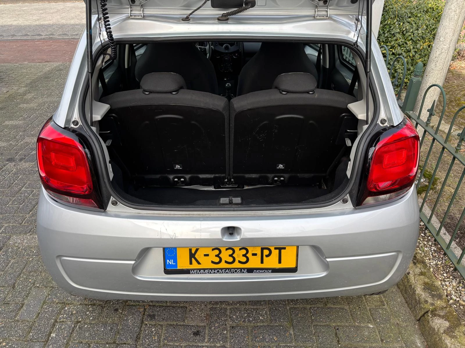Hoofdafbeelding Citroën C1