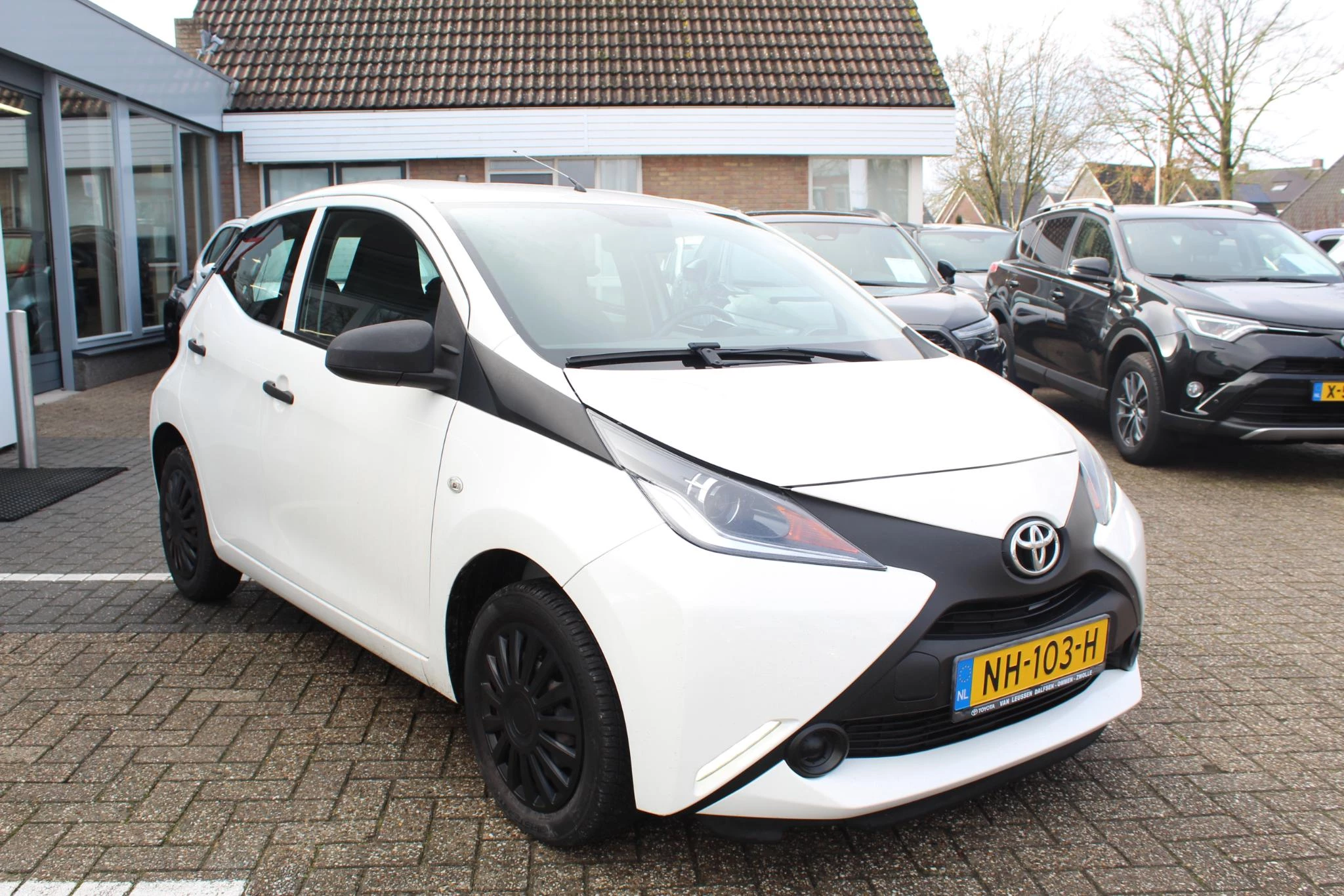 Hoofdafbeelding Toyota Aygo