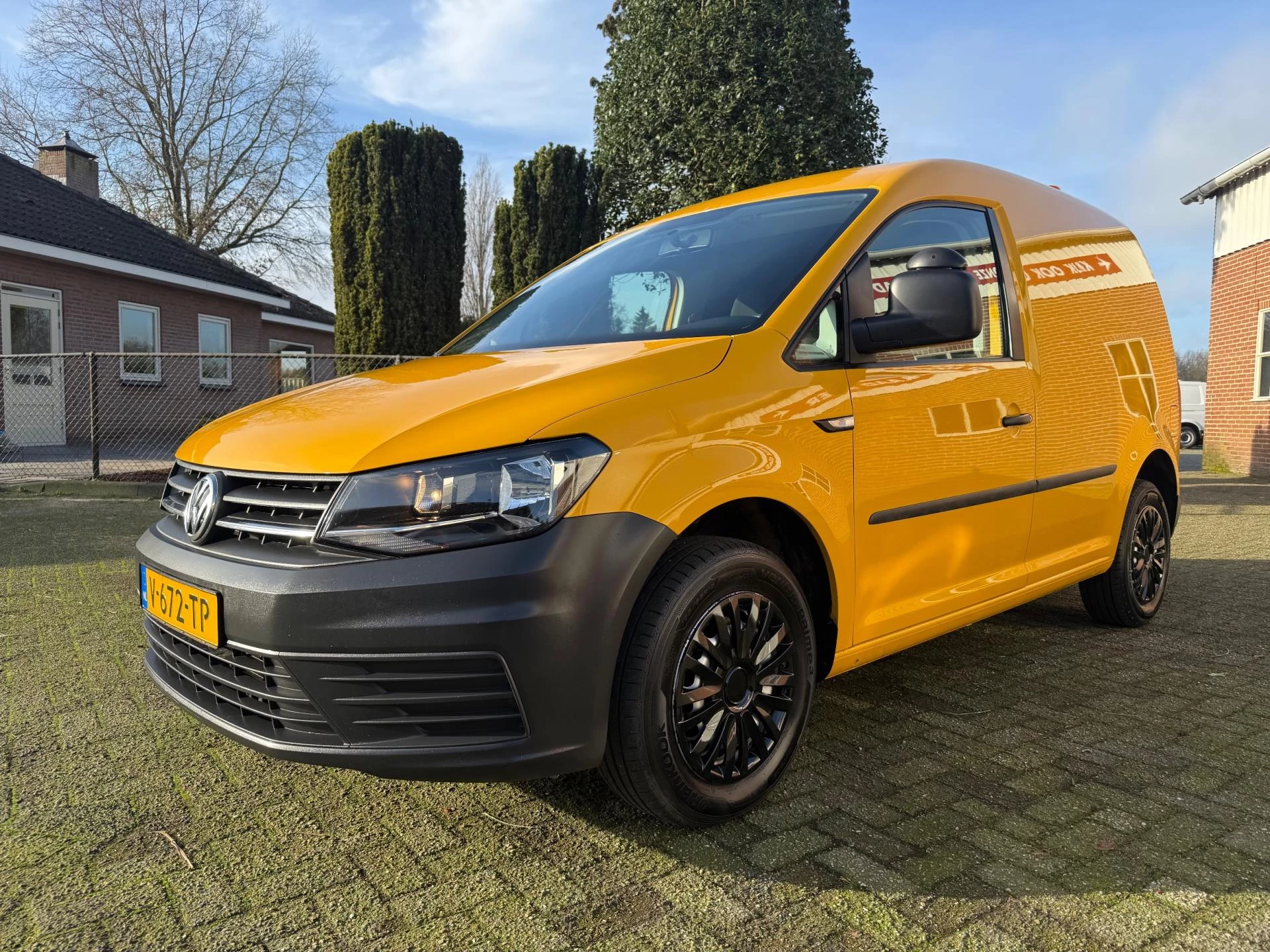 Hoofdafbeelding Volkswagen Caddy