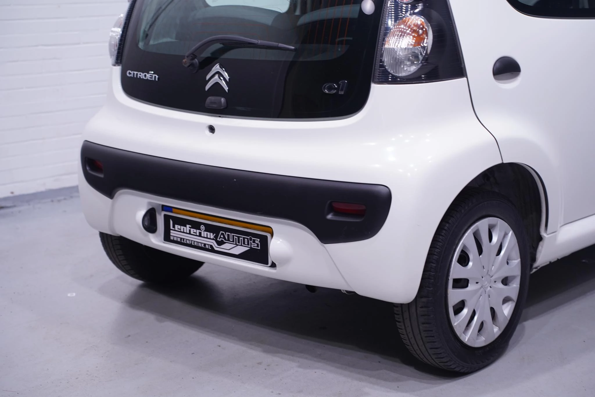 Hoofdafbeelding Citroën C1