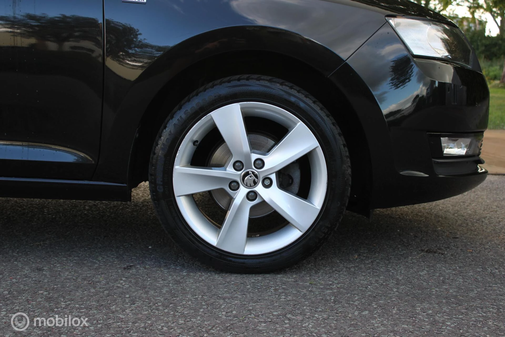Hoofdafbeelding Škoda Rapid