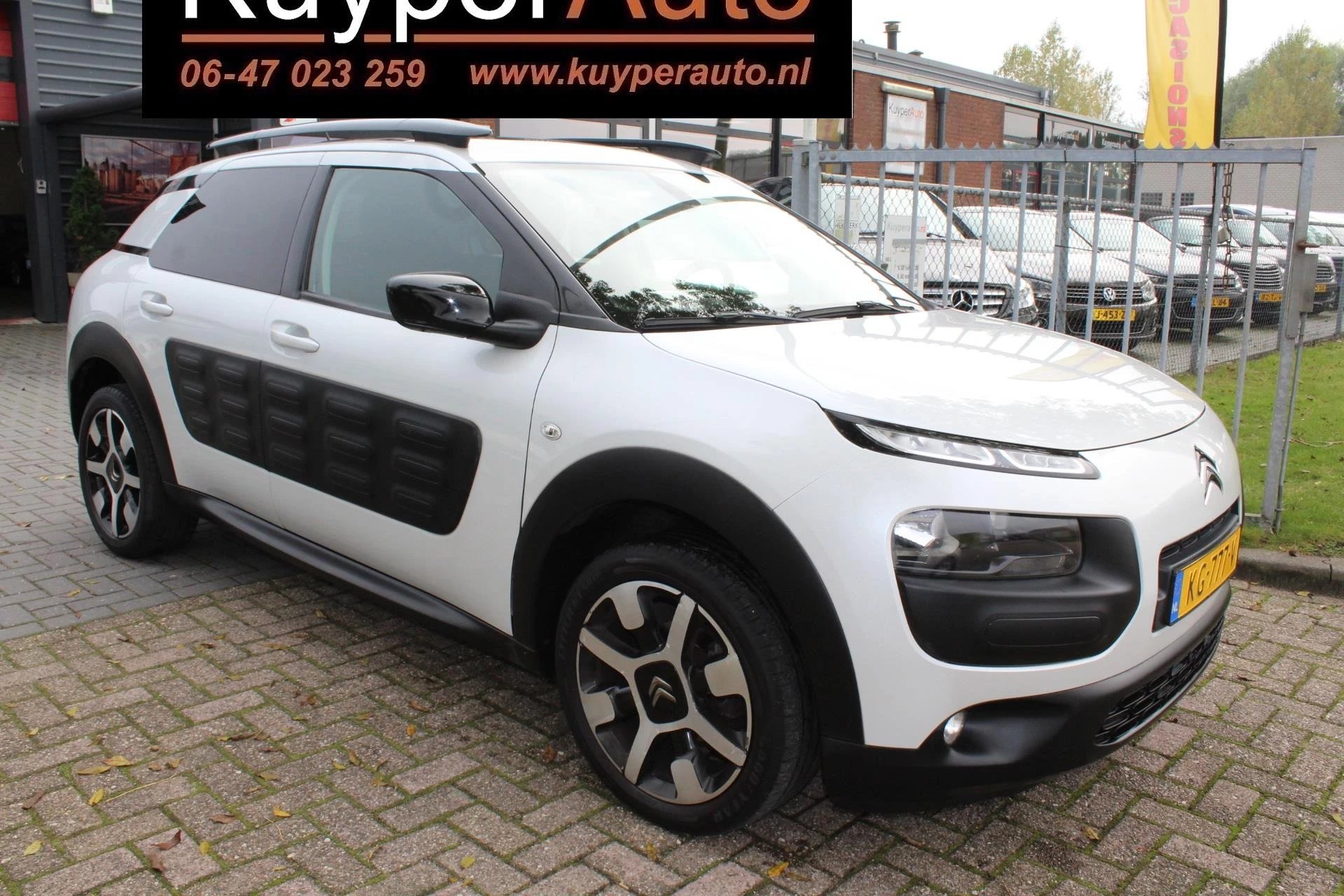 Hoofdafbeelding Citroën C4 Cactus