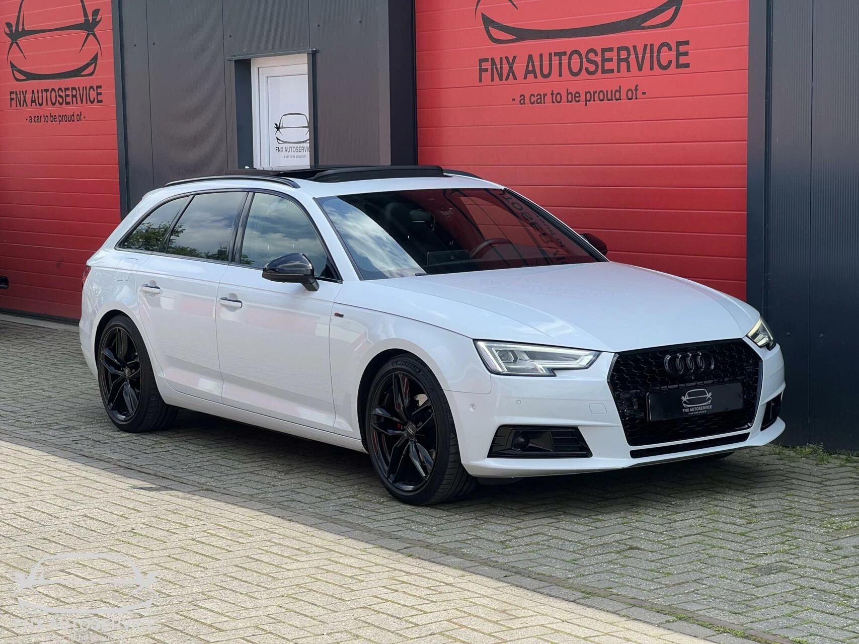 Hoofdafbeelding Audi A4