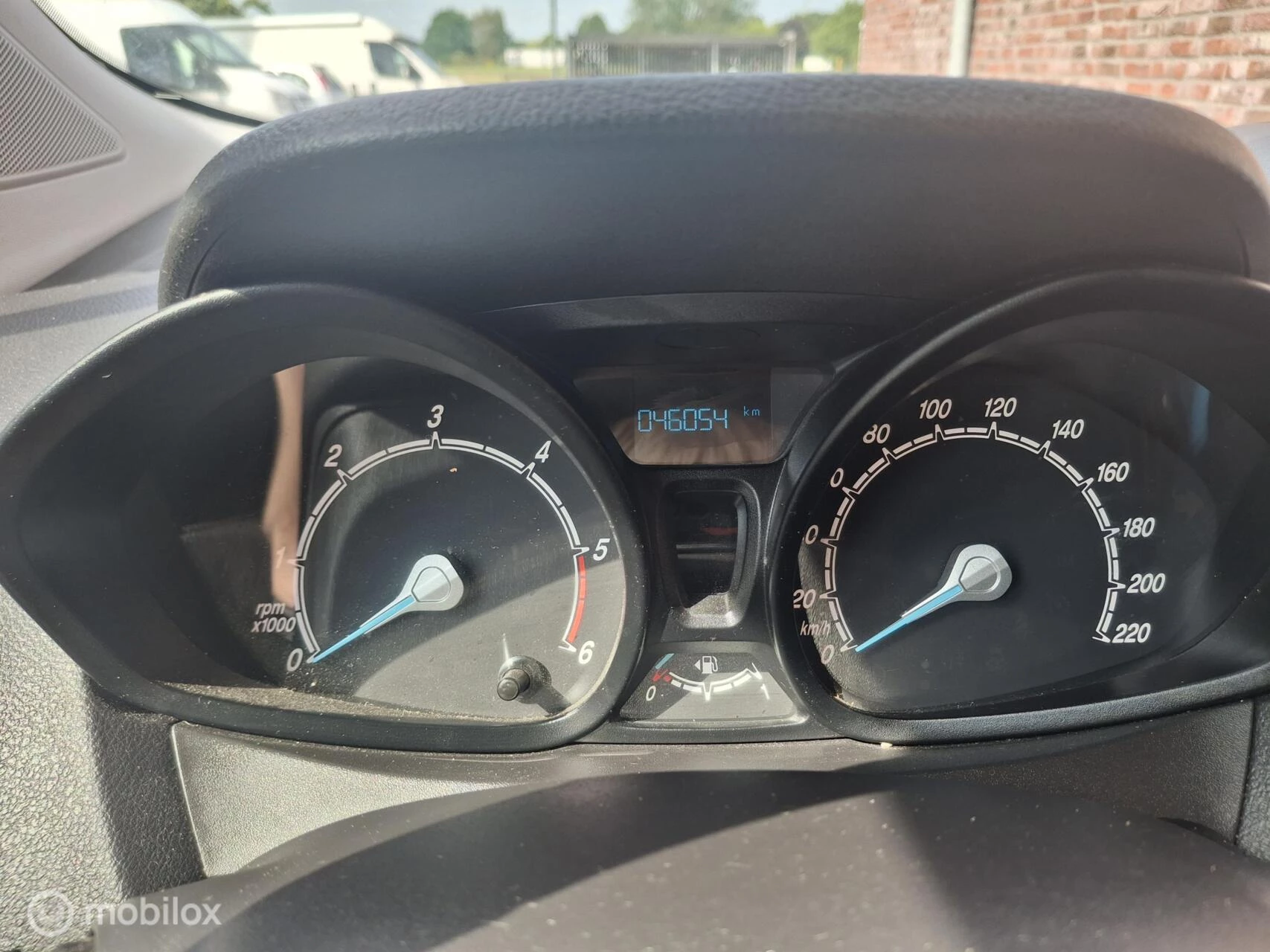 Hoofdafbeelding Ford Transit Courier