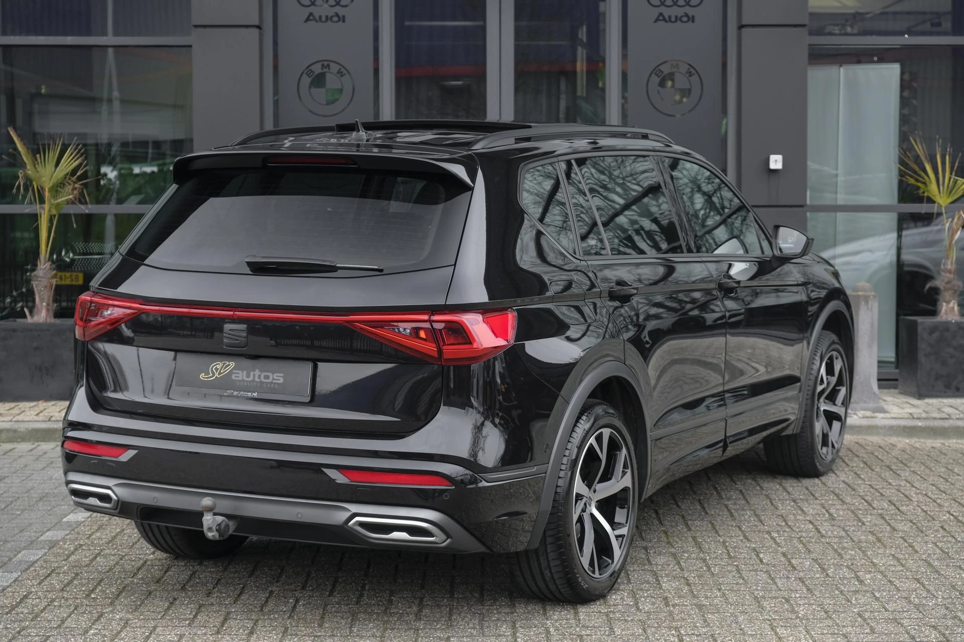 Hoofdafbeelding SEAT Tarraco