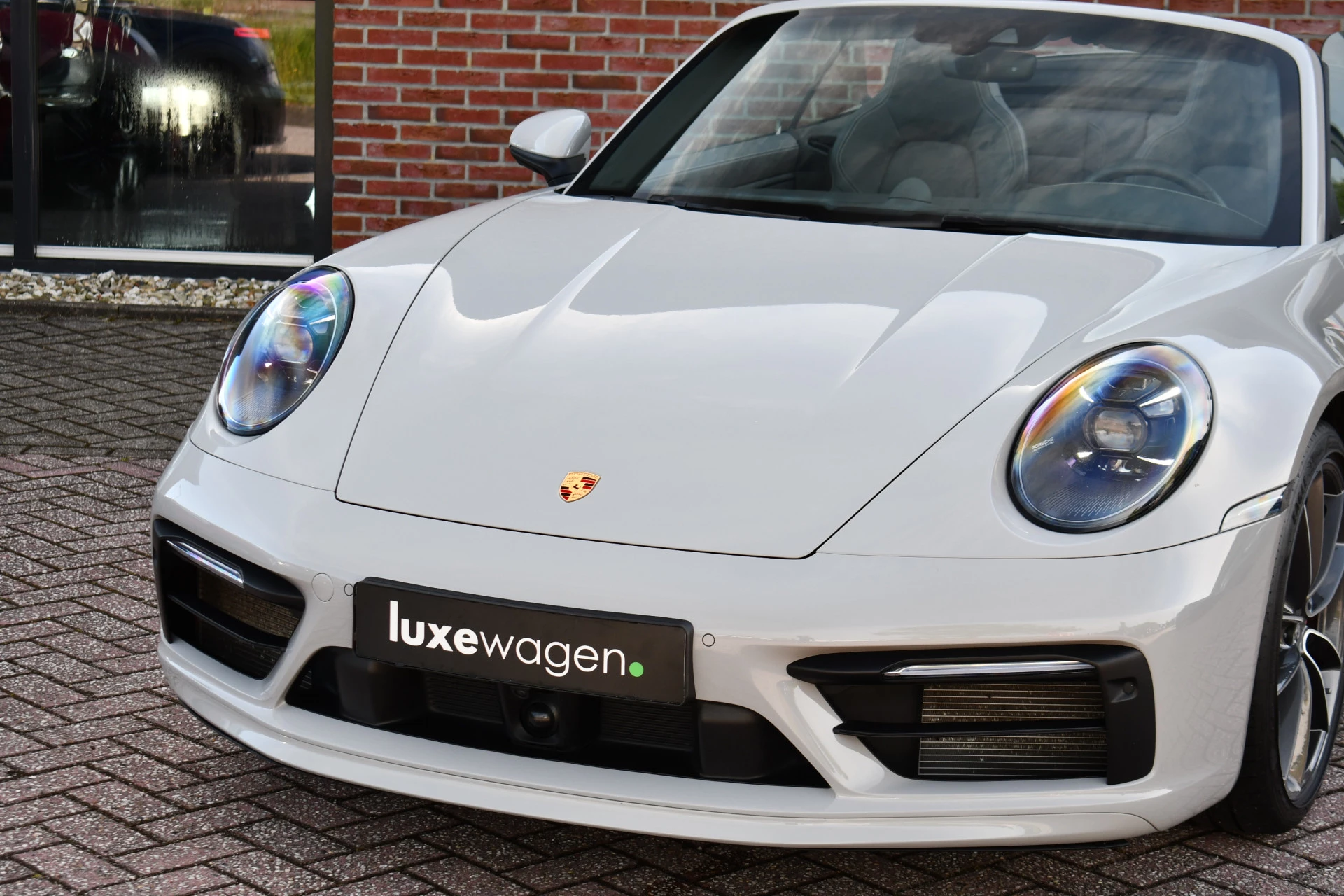 Hoofdafbeelding Porsche 911