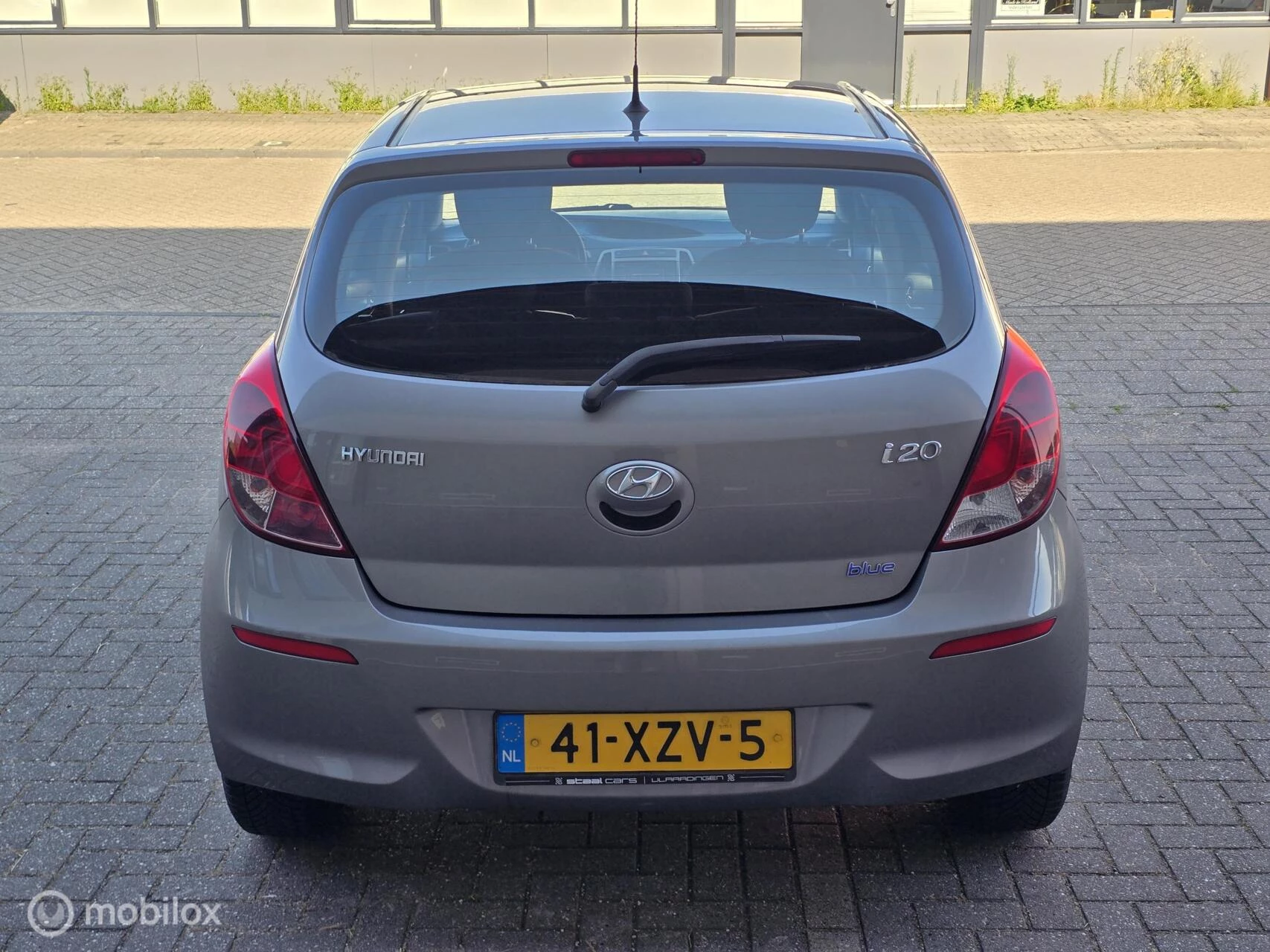 Hoofdafbeelding Hyundai i20