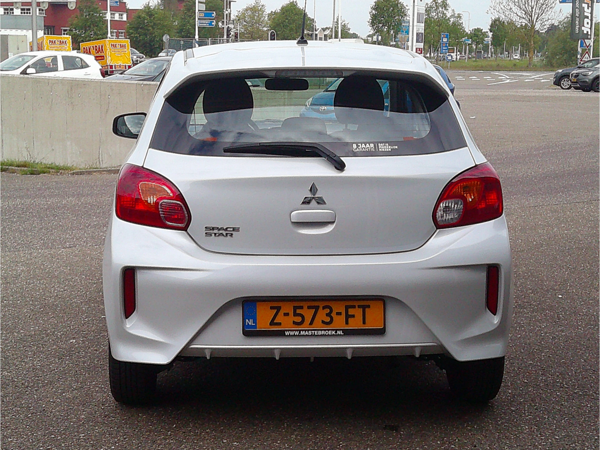 Hoofdafbeelding Mitsubishi Space Star