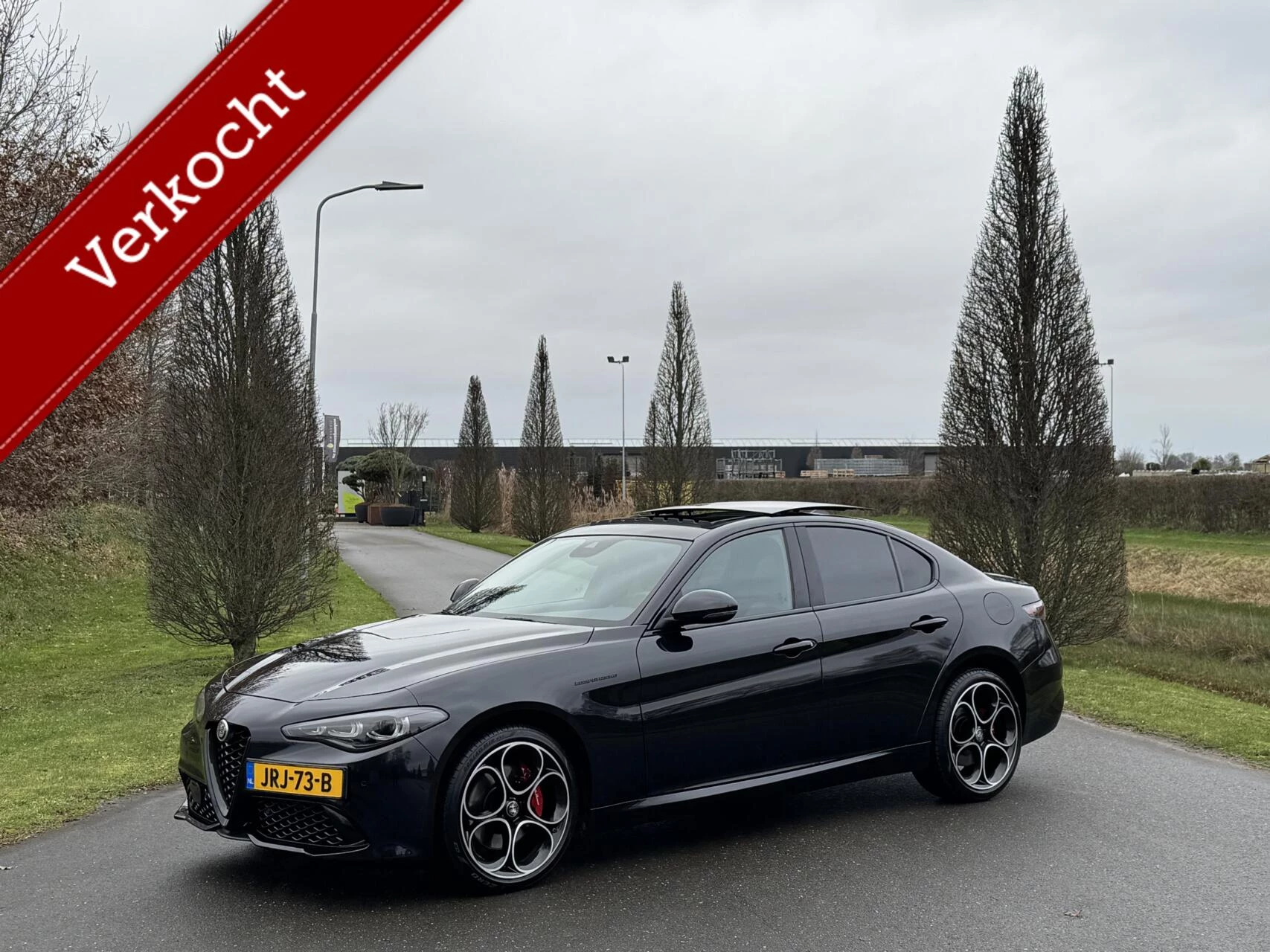 Hoofdafbeelding Alfa Romeo Giulia
