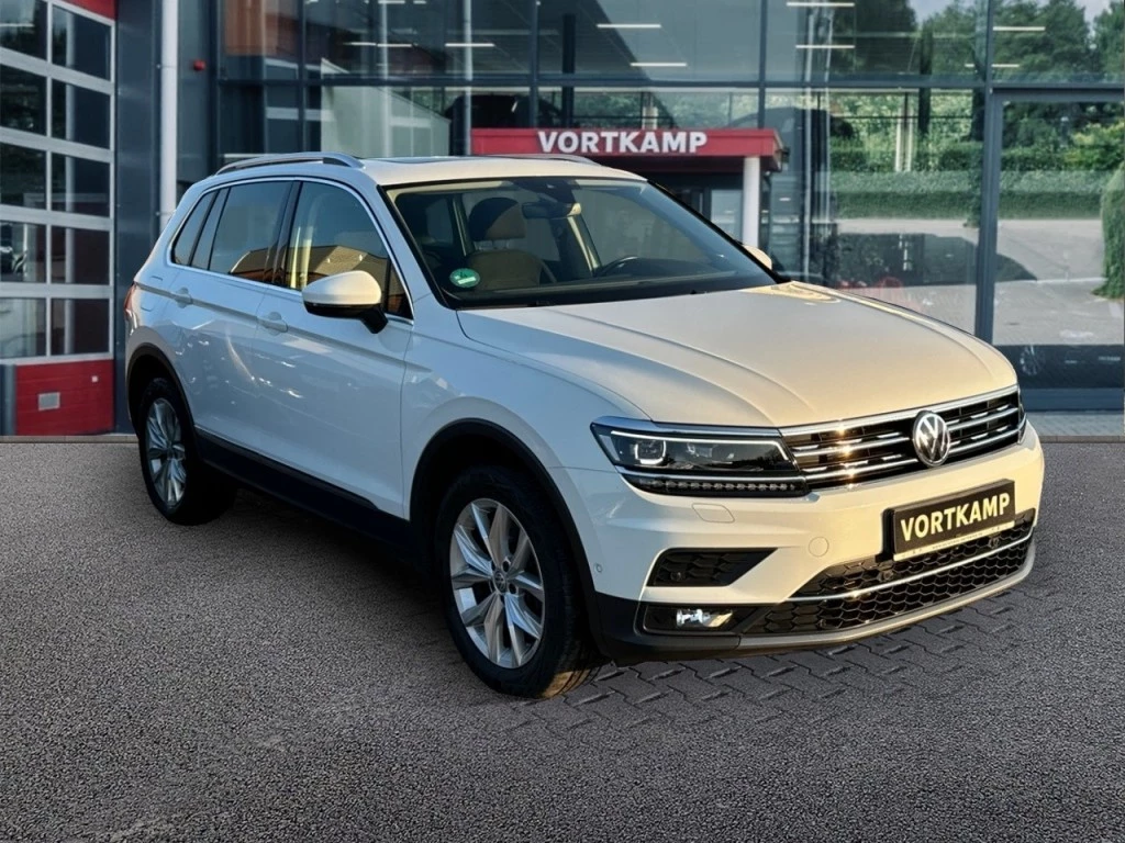 Hoofdafbeelding Volkswagen Tiguan