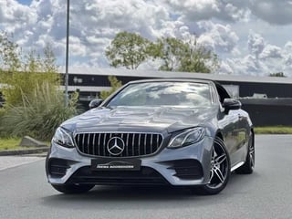 Mercedes E-klasse Cabrio 200 AMG|Night pakket|Sfeerverlichting|Nekverwarming|Windscherm