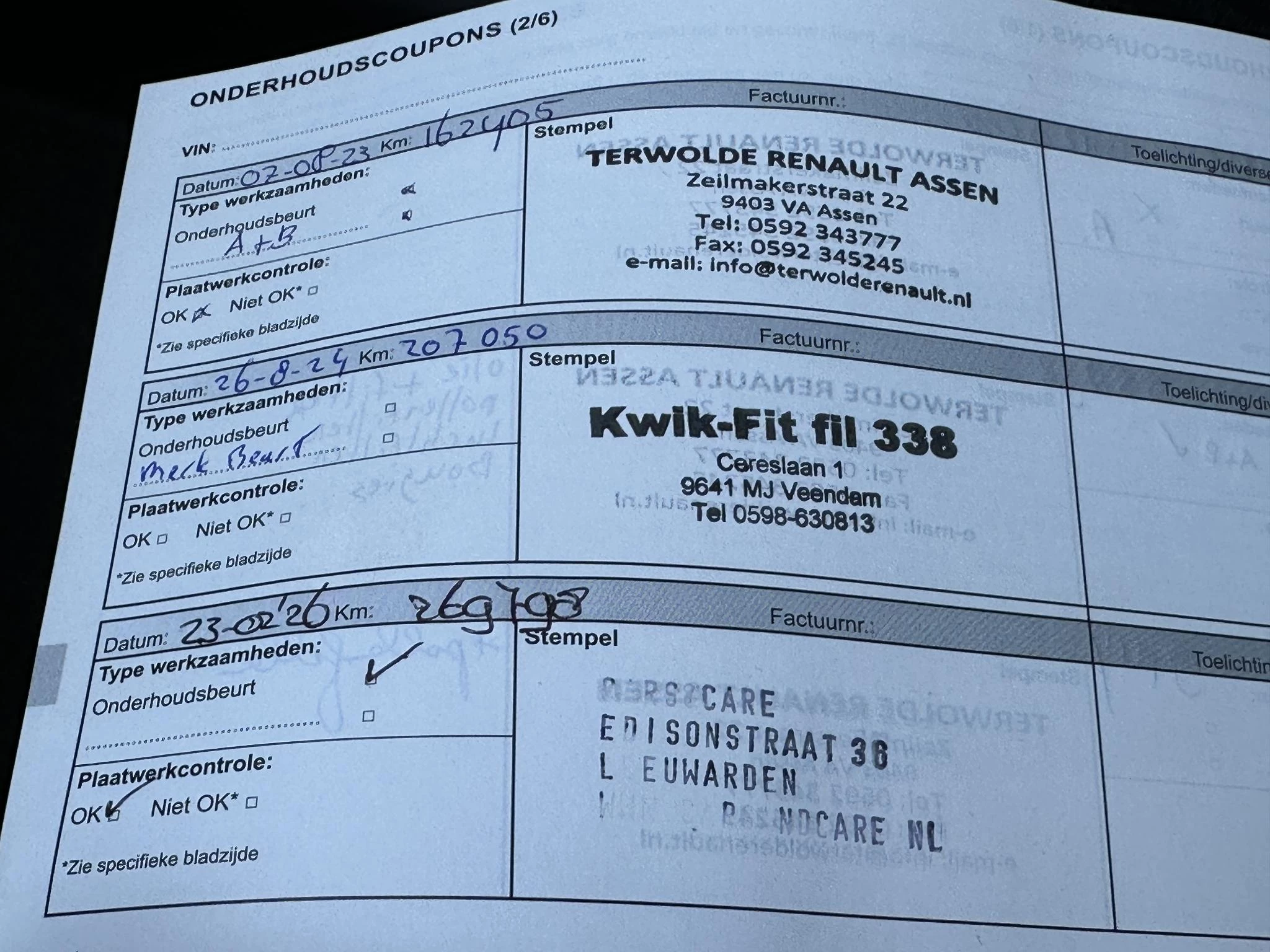 Hoofdafbeelding Renault Mégane Estate