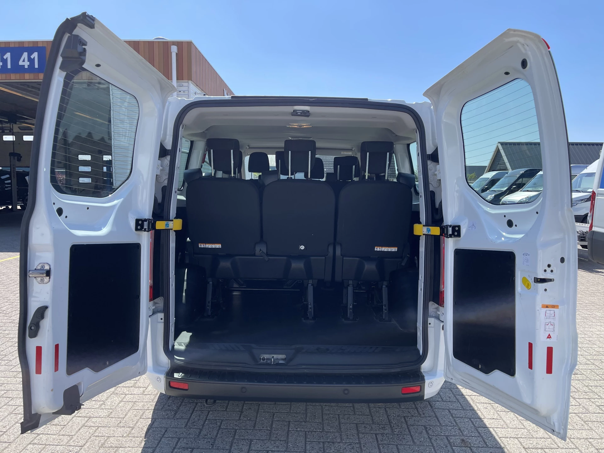 Hoofdafbeelding Ford Transit Custom