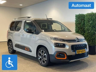 Hoofdafbeelding Citroën Berlingo Citroen Berlingo L1 Rolstoelauto Automaat 3+1 Panoramadak