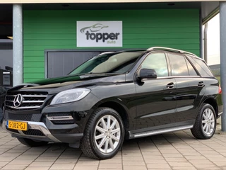 Hoofdafbeelding Mercedes-Benz M-Klasse Mercedes-Benz M-klasse 250 BlueTEC | Automaat | Navi | Cruise Control | Airco |
